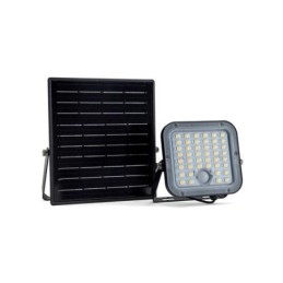 PROYECTOR LED SOLAR CON...
