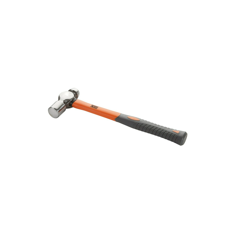MARTILLO BOLA M/FIBRA 910GR ALYCO ORANGE 170154