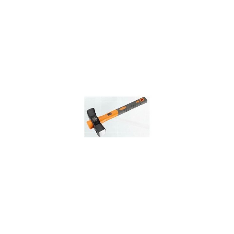 MACETA ALBAÑIL 1KG MANGO FIBRA NARANJA 170170