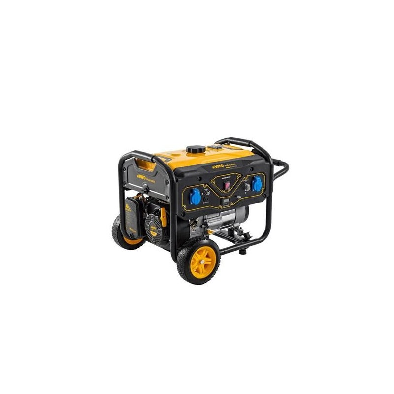 GENERADOR MONOFÁSICO 2,8KVA VIG28