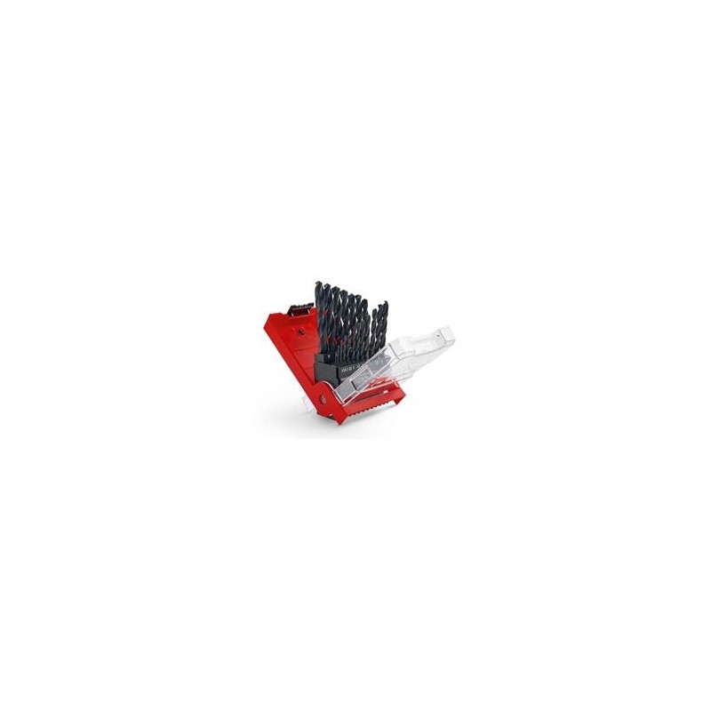 JUEGO 19 BROCAS LAMINADAS PARA METAL 49423019