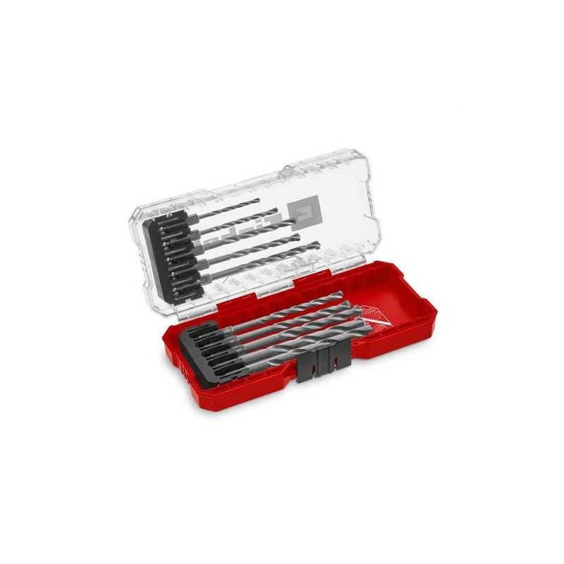 JUEGO DE 10 BROCAS PARA PIEDRA DRILL SET S-BOX