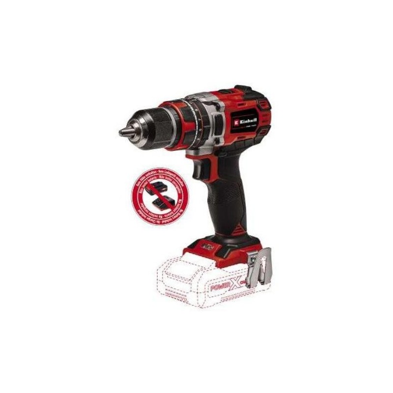 TALADRO PERCUTOR SIN ESCOBILLAS (BRUSHLESS) TP-CD