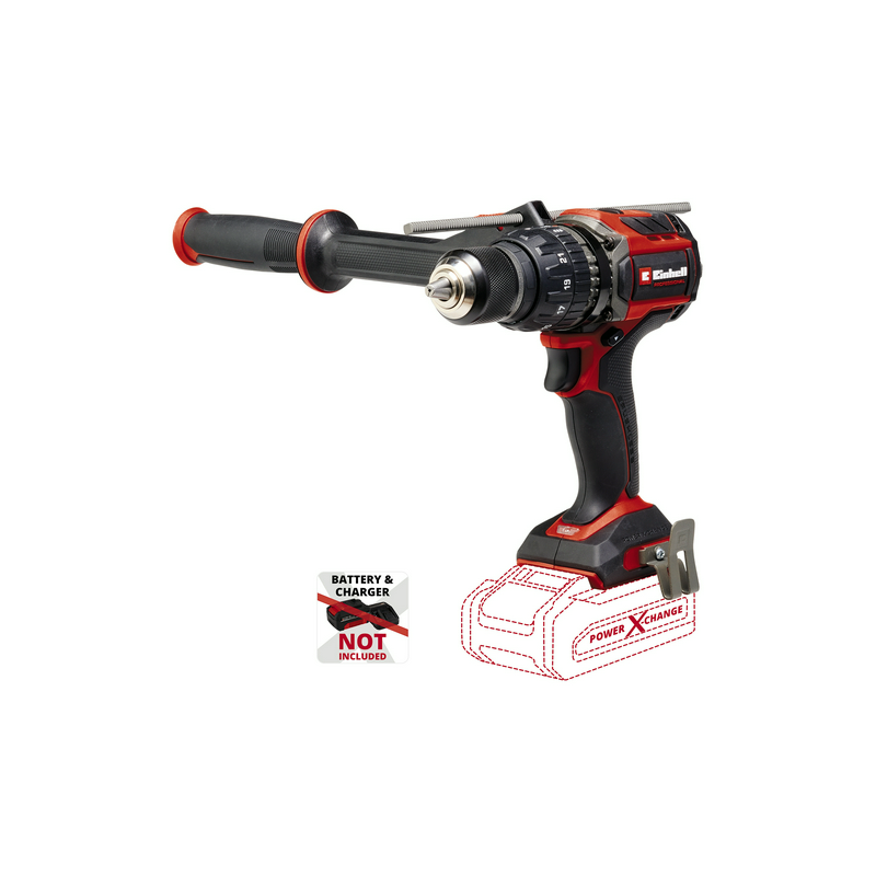 TALADRO PERCUTOR TP-CD 18/120 LI-I BL - SOLO