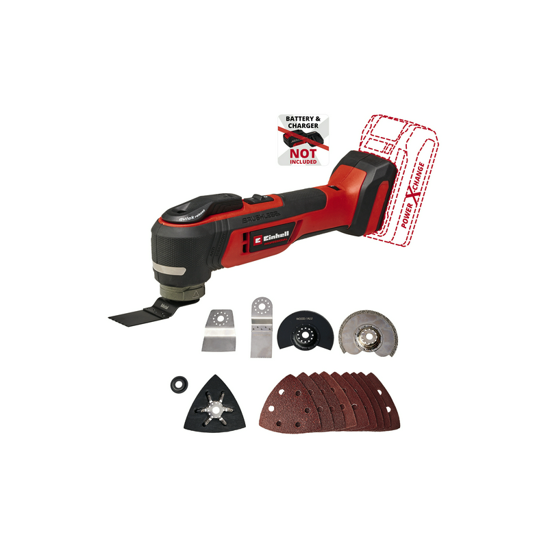 MAQUINA MULTIFUNCIONAL ELECTRONICA TP-MG 18 LI BL