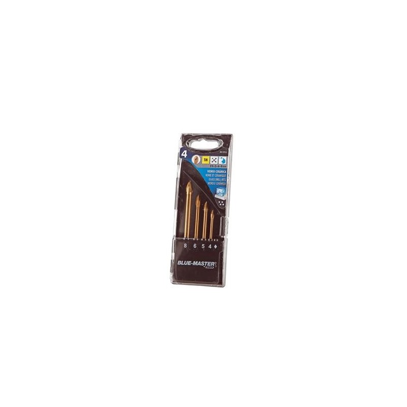 ESTUCHE BROCAS CRISTAL BW13 4-8MM