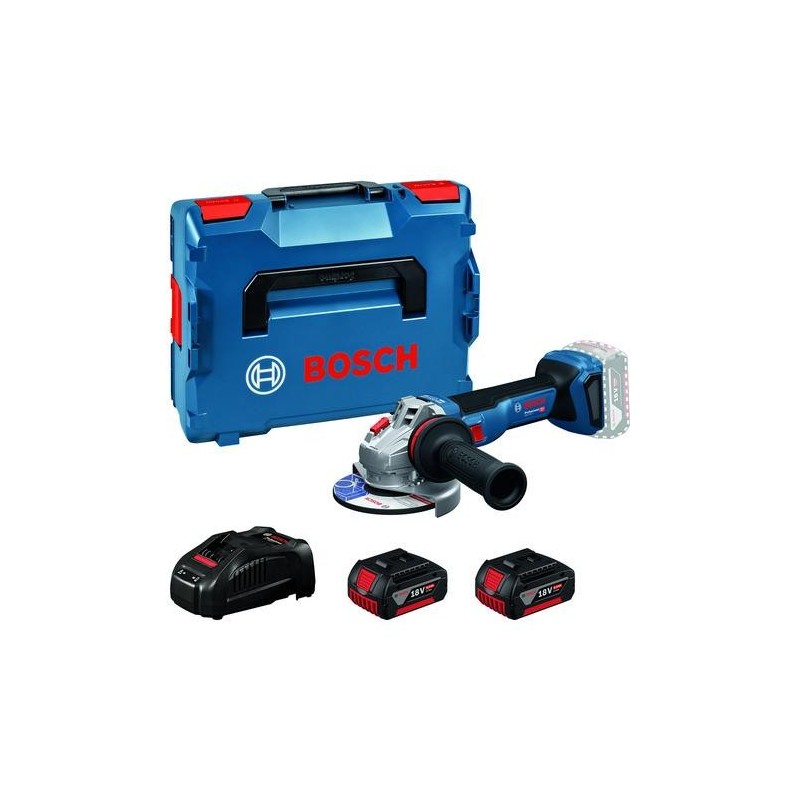 MINIAMOLADORA A BATERÍA GWS 18V-11 125 MM PROF