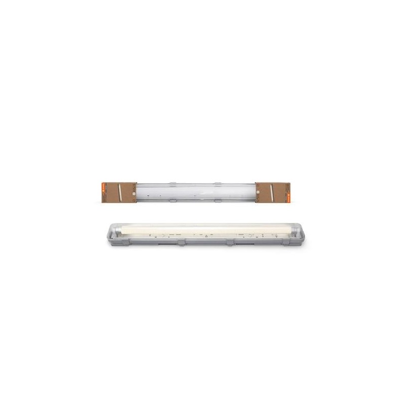 PANTALLA ESTANCA ESSENTIAL 60CM 1X7W 840