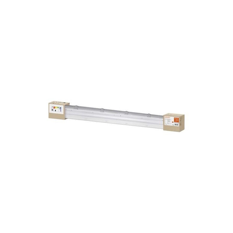 PANTALLA ESTANCA ESSENTIAL 120CM 2X15W 840