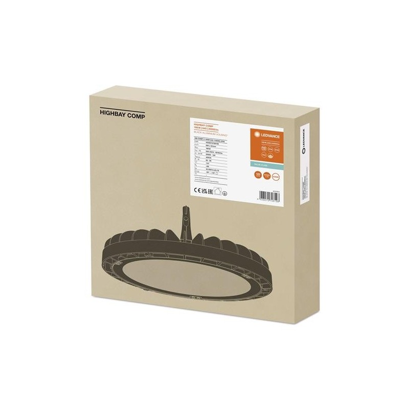 CAMPANA COMPACT 166W 4000 IP65 20000LUM