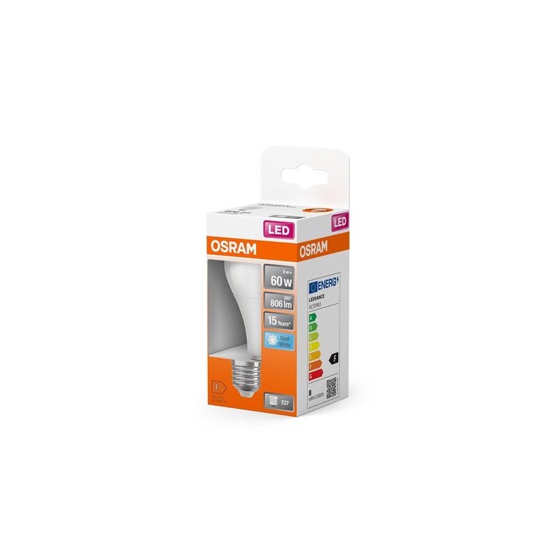 BOMBILLA LED STANDAR 8.5W/840 E27 NEUTRA