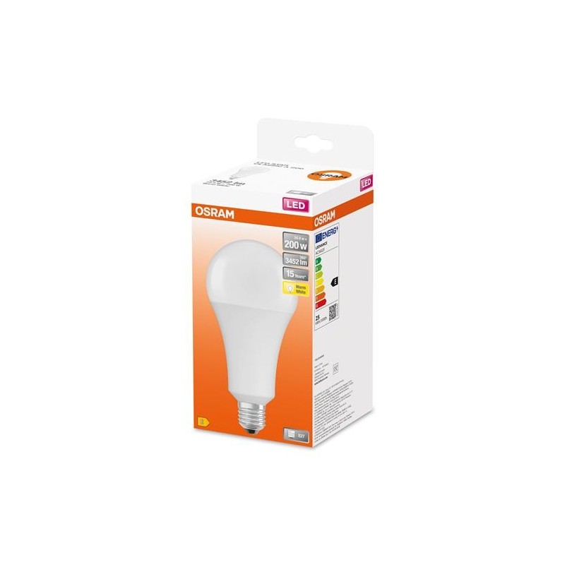 BOMBILLA LED STANDAR 24.9W/827 E27 CALIDA