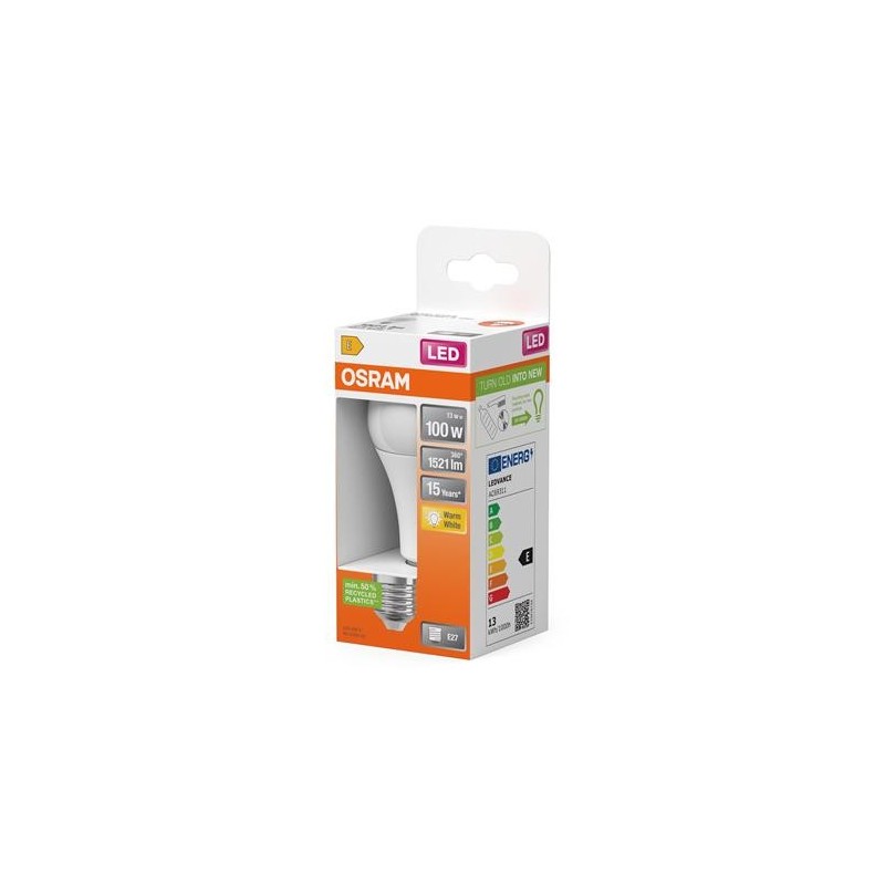BOMBILLA LED ESFERICA 7W/865 E27 FRIA