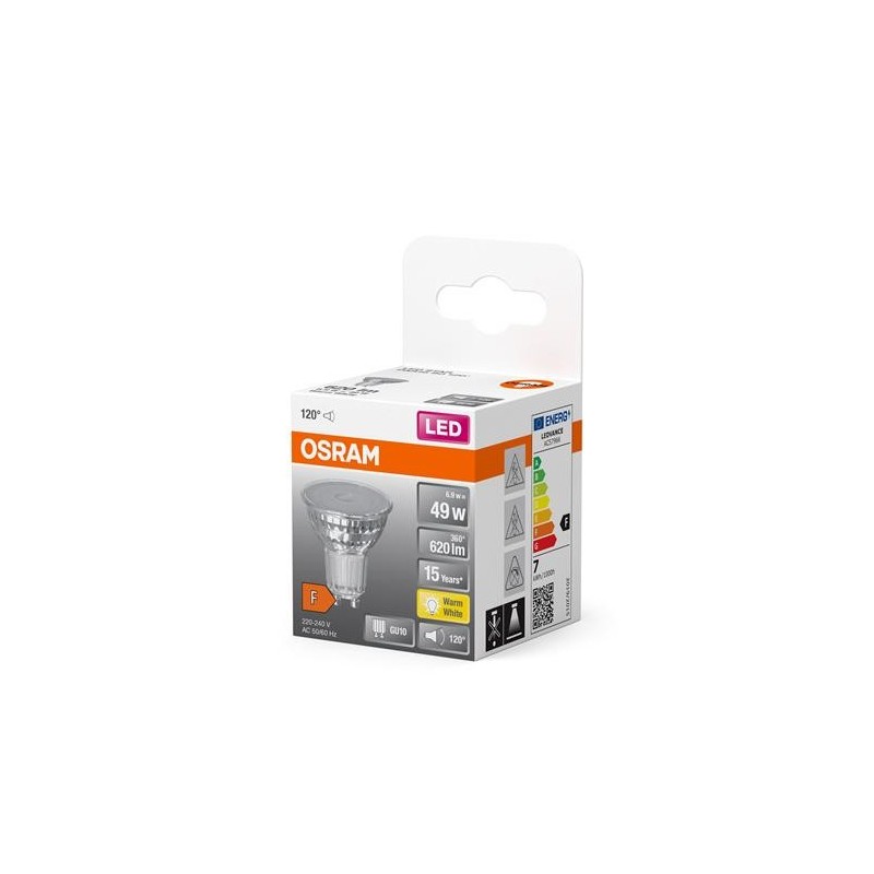 DICROICA LED STAR SPOT 6,9W/827 GU10 CALIDA