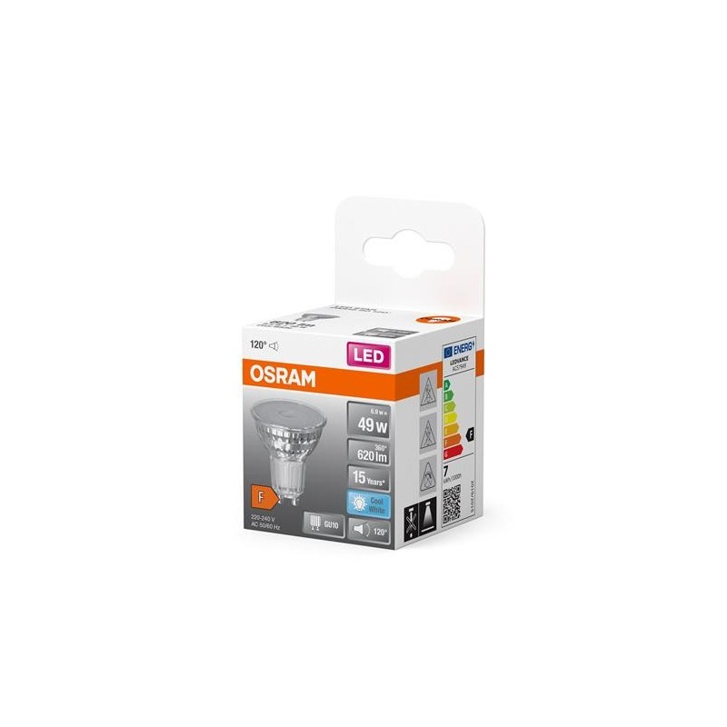 DICROICA LED STAR SPOT 6,9W/840 GU10 NEUTRA