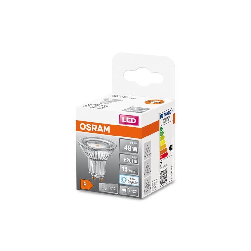 DICROICA LED STAR SPOT 6,9W/865 GU10 FRIA