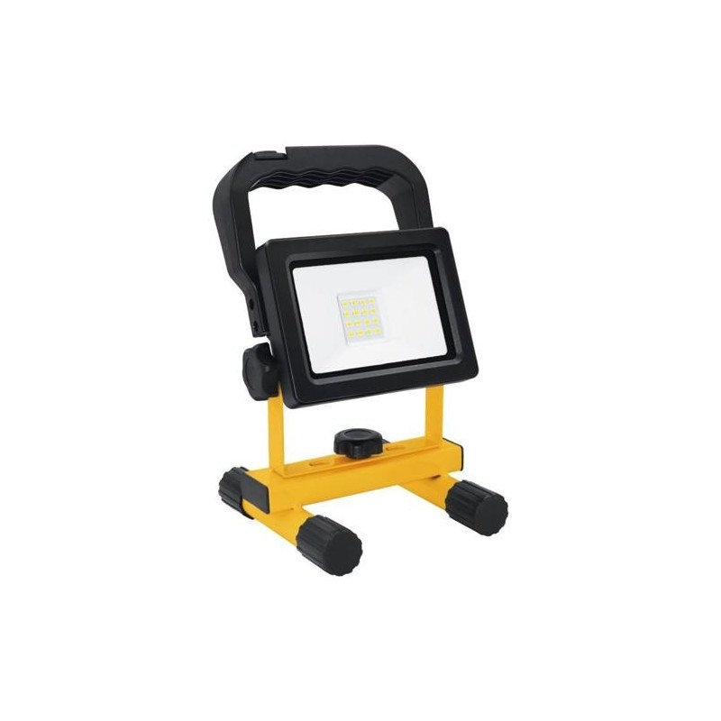 PROYECTOR LED SOPORTE IP54 RECARG 10W FRIA 25919