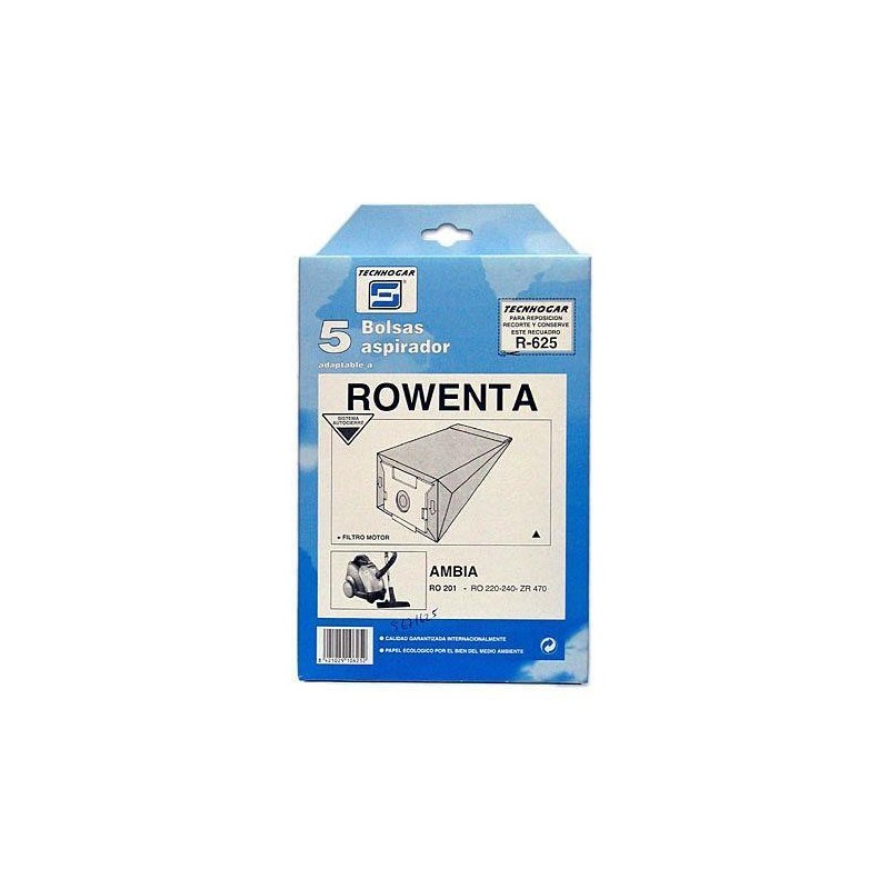 CAJA 5 BOL.ASP.ROWENTA RO-220-240