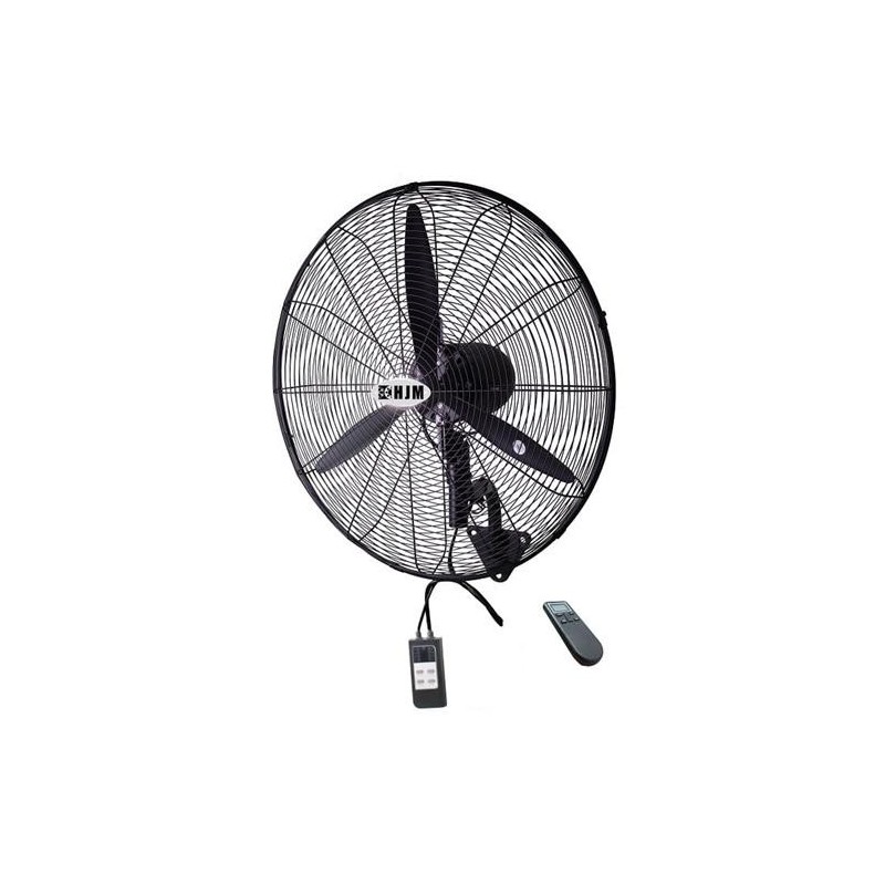VENTILADOR INDUSTRIAL PARED C/MANDO 210W VIP003MD