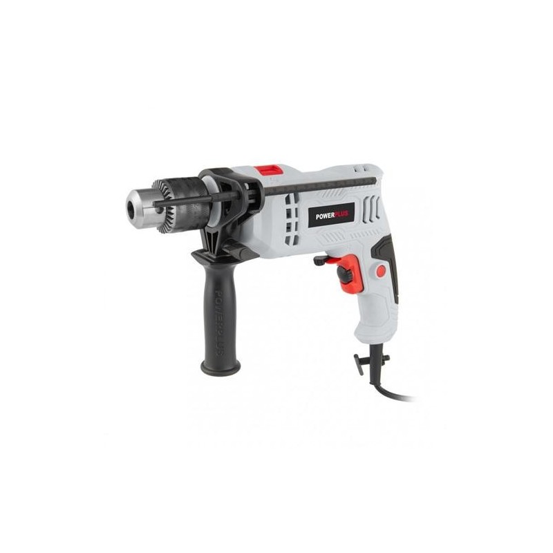 TALADRO PERCUTOR 550W 6-10-13MM POWC10110