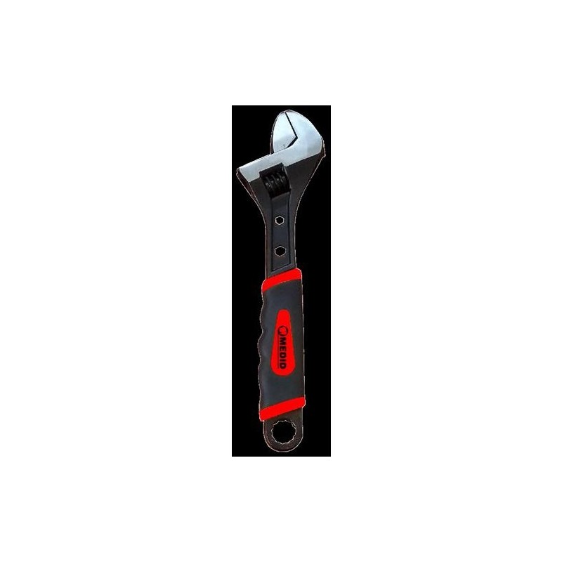 LLAVE AJUSTABLE BIMATERIAL 200MM 74201