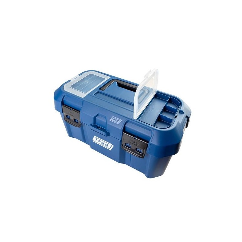 CAJA HERRAMIENTAS PLASTICO Nº 46 AZUL 146022