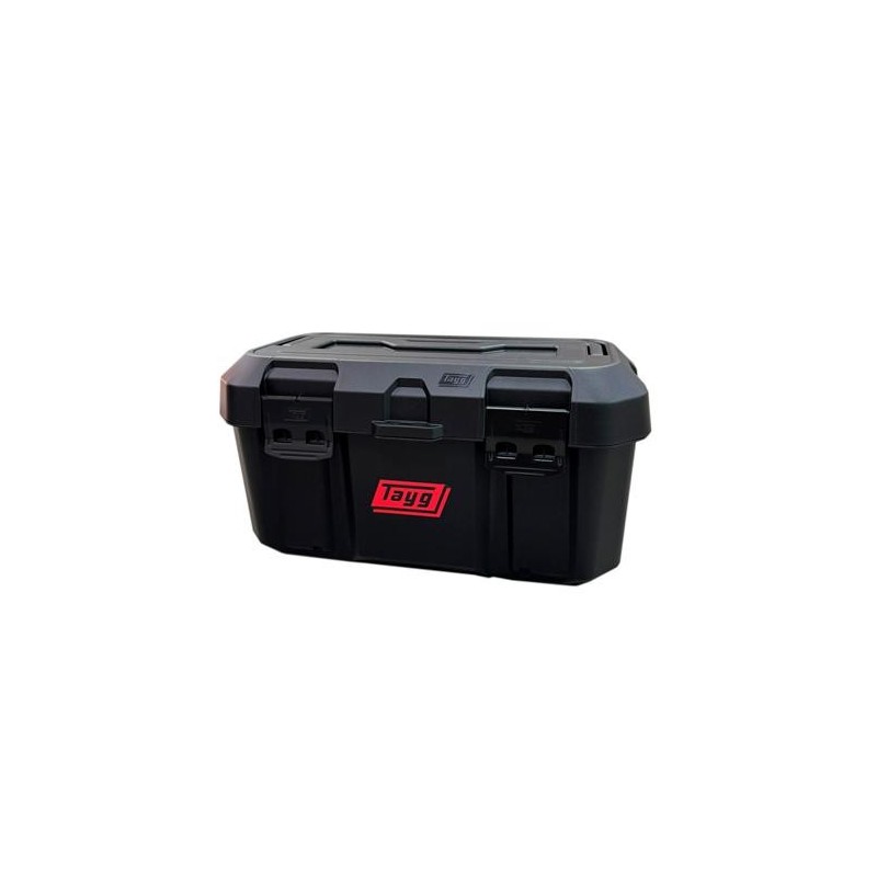 CAJA HERRAMIENTAS PLASTICO Nº 46 NEGRA 146077
