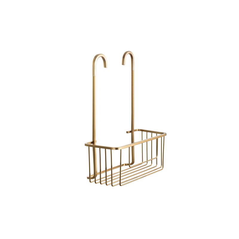 CESTILLO C/COLGADOR GRIFO ALUMINIO ORO 6604429