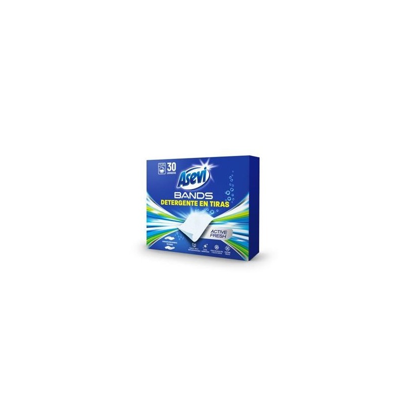 DETERGENTE EN TIRAS ACTIVE FRESH 30 LAVADOS 23681