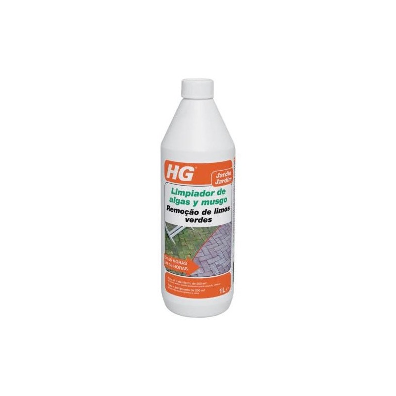 LIMPIADOR DE ALGAS Y MUSGO 1L.  181100109