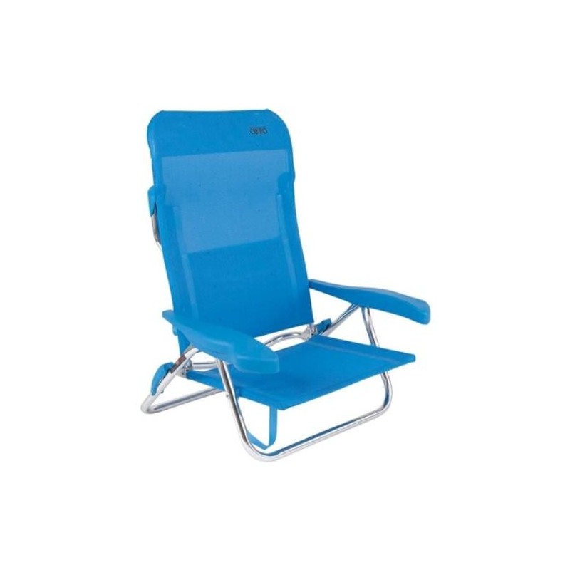 SILLA PLAYA BAJA AZUL AL/221-M 1149305
