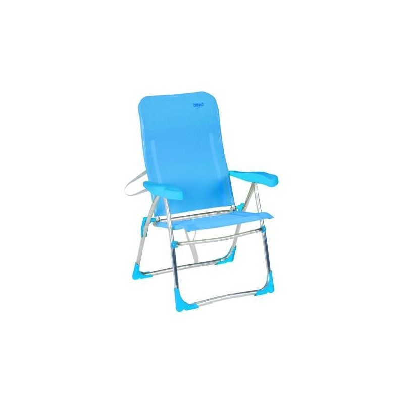 SILLA PLAYA ALTA MULTIFIBRA AL/206-M-05 AZUL