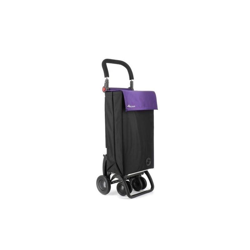 CARRO COMPRA SBELTA MF 4.2 TOUR PLUS NEGRO/MALVA