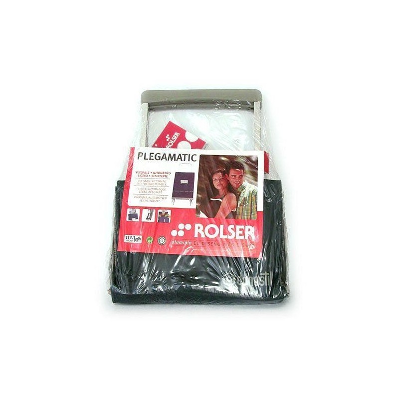 CARRO PLEGAMATIC NYLON ROJO 2 RUEDAS
