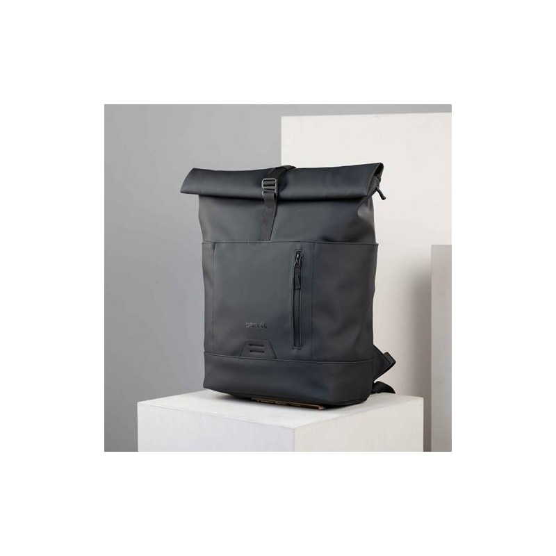 MOCHILA URBAN NEGRO 22-32L IMPERMEABLE BG005-1