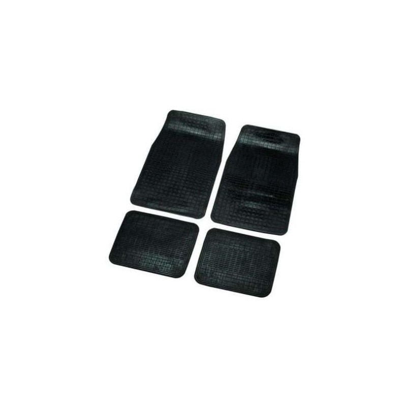 JUEGO ALFOMBRAS COCHE 4UDS COCHE UNIVERSAL 14024