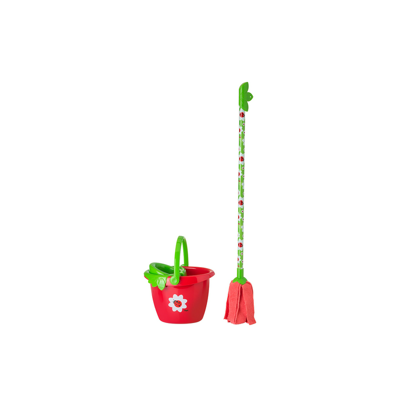 SET FREGAR LADYBUG KIDS 7696