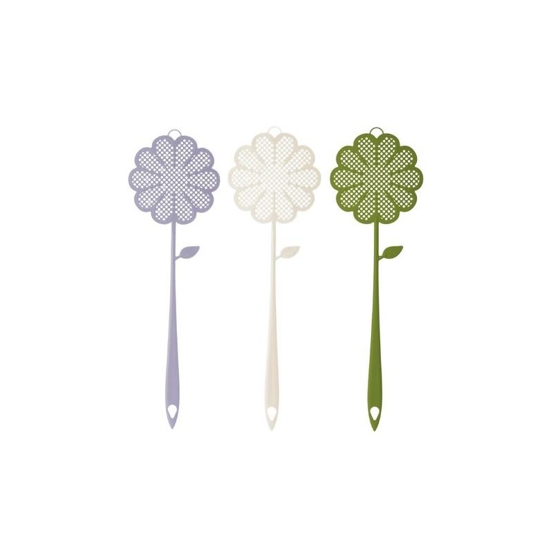 PACK 2 U.PALETA MATAMOSCAS GREEN SURTIDO 13223