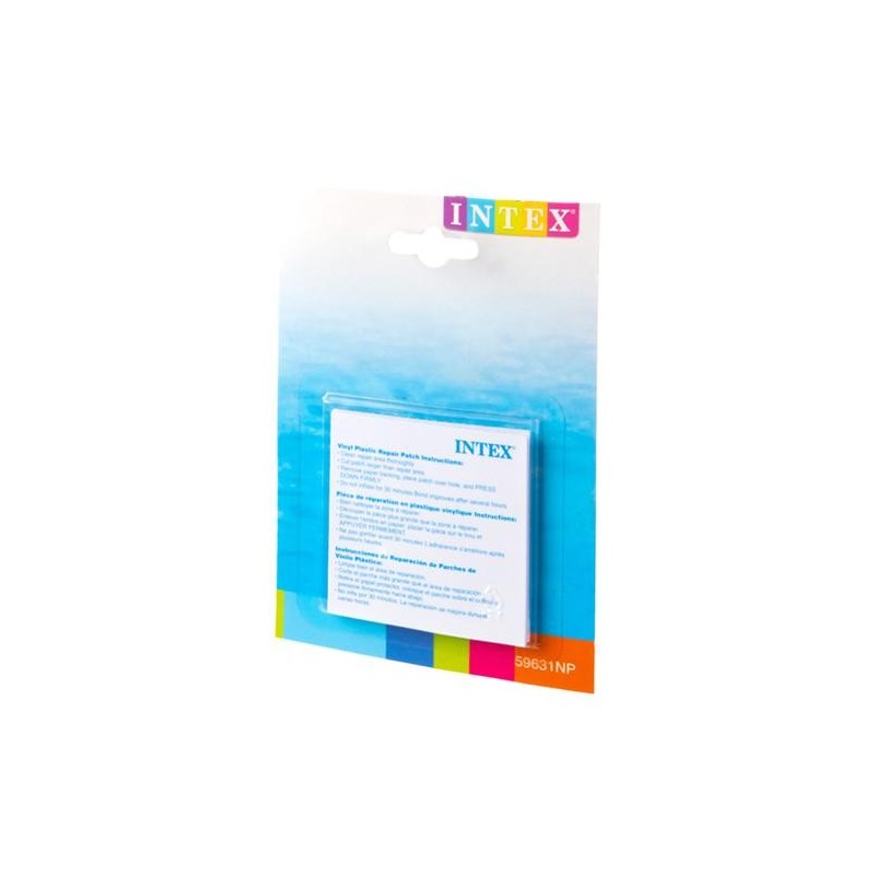 KIT PARCHES PISCINAS AUTOADHESIVOS 59361