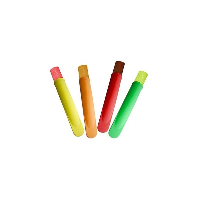 MOLDE HELADOS SILICONA 4 UDS FORMA CALIPPO FIH 433