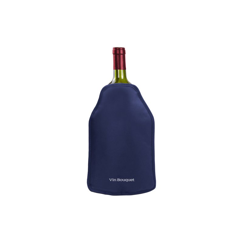 FUNDA ENFRIADORA AUTOAJUSTABLE AZUL FIE 644