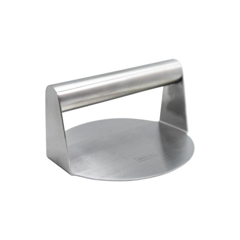 PRENSA HAMBURGUESA SMASH INOX 14CM FIH 1481