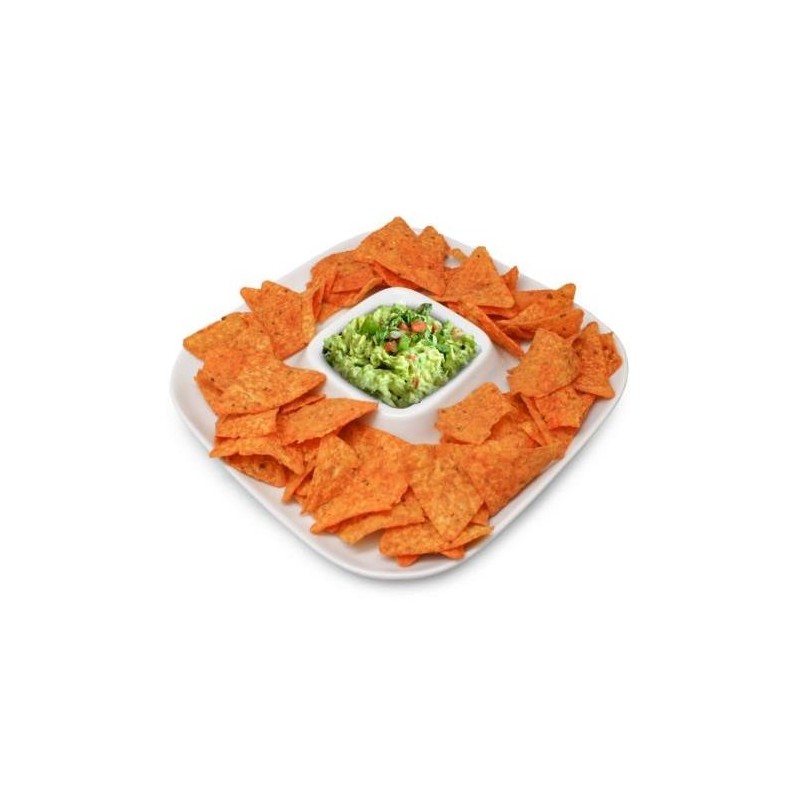 PLATO DE PORCELANA PARA APERITIVOS FIH334