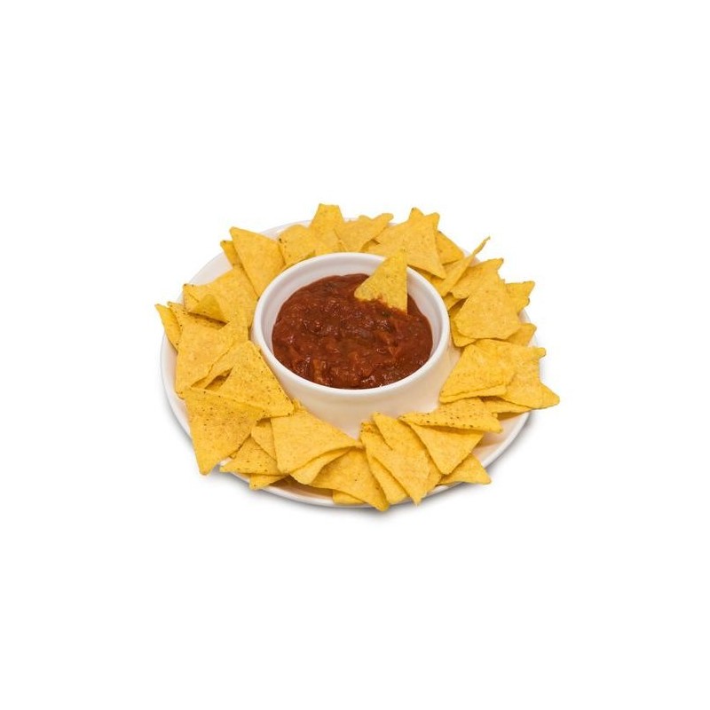 PLATO PORCELANA SNACKS REDONDO 25,5CM FIH 551