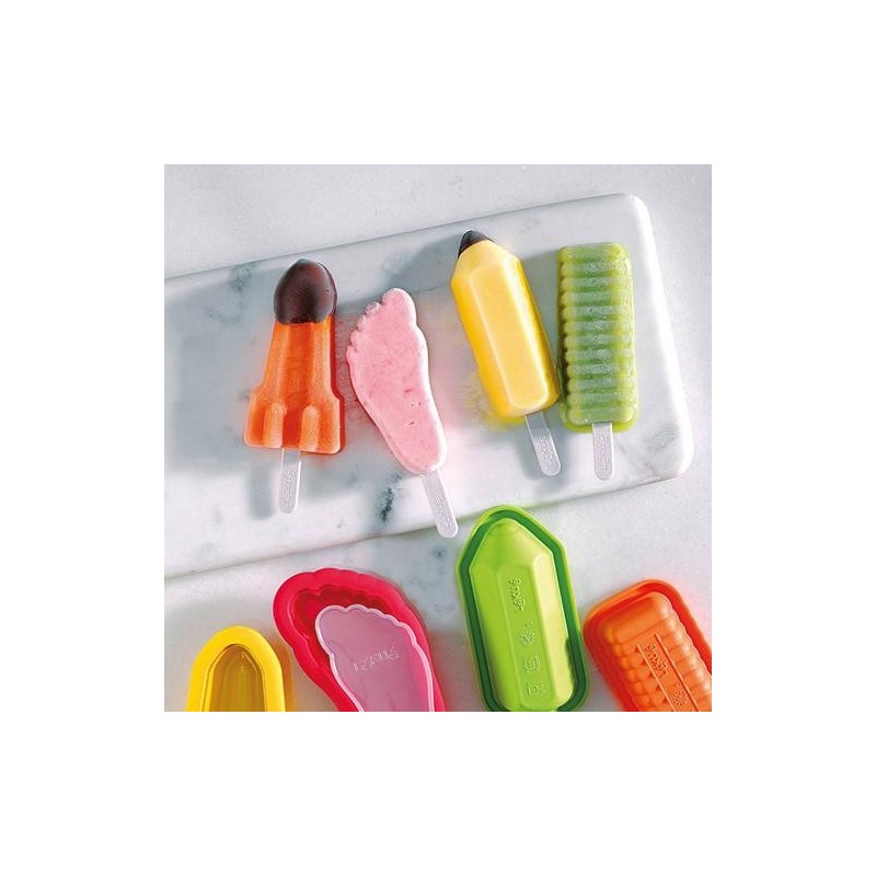 KIT 4 HELADOS FORMAS ICONICAS 882241