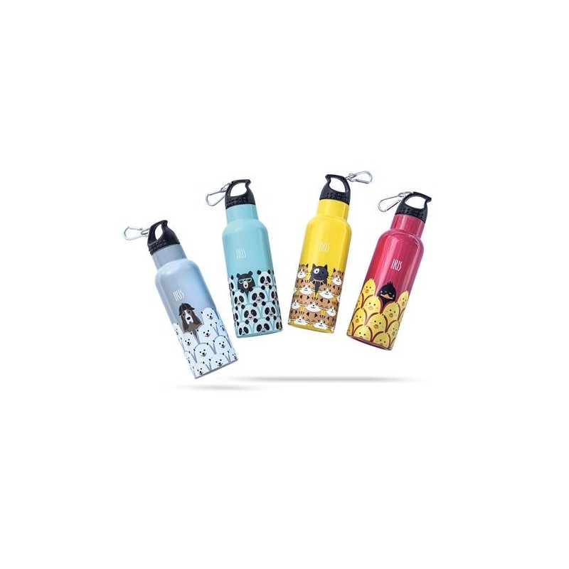 BOTELLA TERMO 500 ML. SURTIDO FRIENDS 4 DISE OS