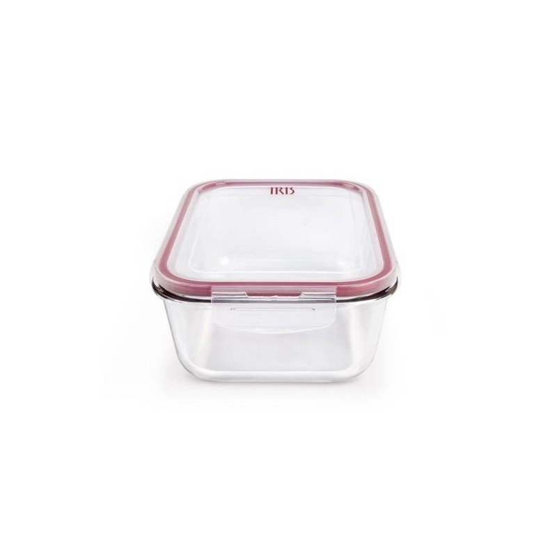CONTENEDOR RECT.VIDRIO 330 ML. 8600-V
