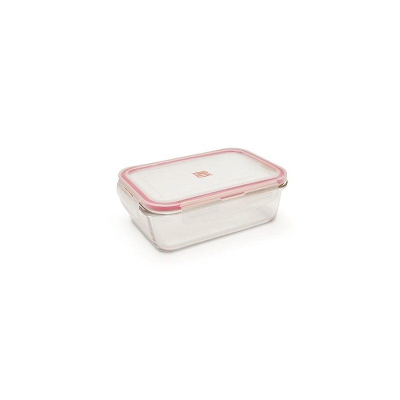 CONTENEDOR RECT.VIDRIO 570 ML. 8601-V