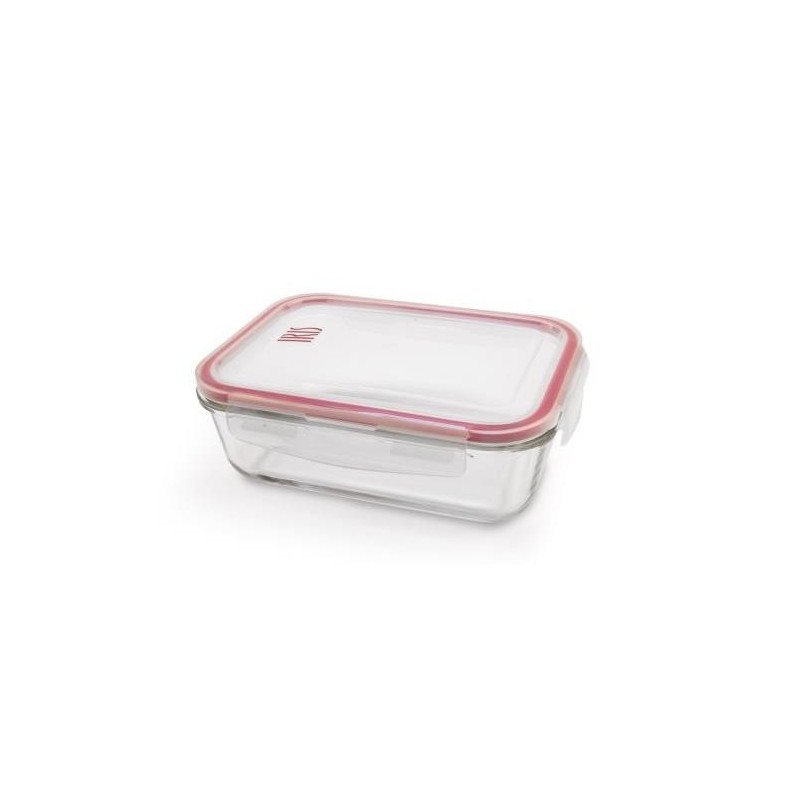 CONTENEDOR RECT.VIDRIO 1200 ML. 8610-V