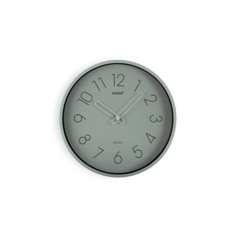 RELOJ COCINA VERDE MINT 30X4X30CM 20550136
